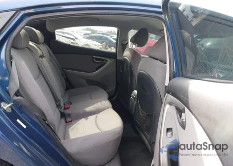 2016 Hyundai Elantra Se z USA, uszkodzony, nr VIN KMHDH4AE0GU503666